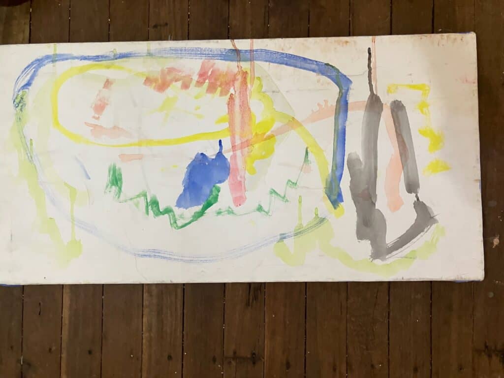 Artwork from Ned Hugh Claxton’s collection